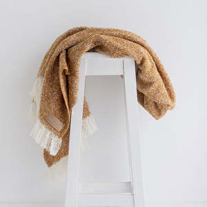 Decorate Your Home: Wool Twill Throw