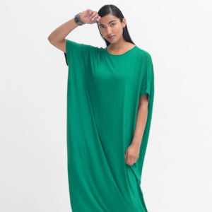 Telse Dress - Cedar Green