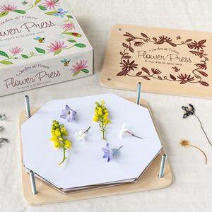 Play: Wooden Flower Press