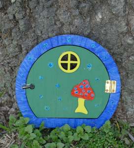 Make Your Own Woodland Door