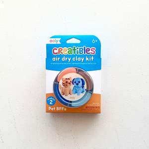 Play: Creatibles Mini Air Dry Clay - Pet BFF's