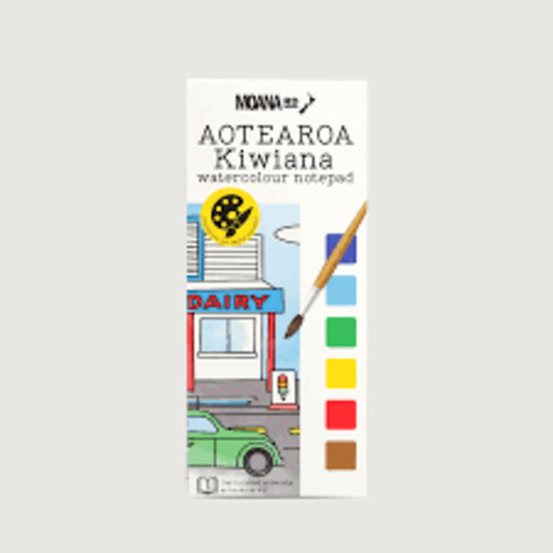 Watercolour Notepad - Kiwiana