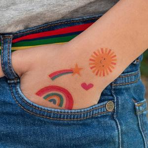 Play: Temporary Tattoos - Cosmic Love