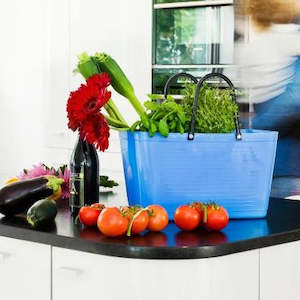 Market Beach Bags: Large Hinza Bag + Colours