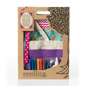 Play: Design Your Own Tote Bag