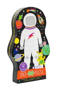 Play: Space Shaped Puzzle - 20 Piece