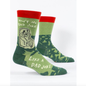 Ain't No Bad Joke Like a Dad Joke - Men's Socks