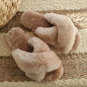 Loungewear: Mayberry Slipper - Camel