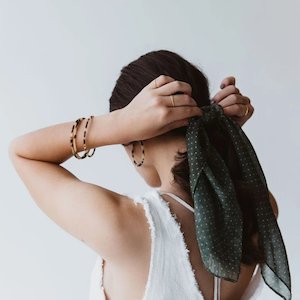 Sophie: Torty Bangle - Medium/Large