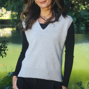 New Online This Week: Alpaca Vital Vest - Dove Grey
