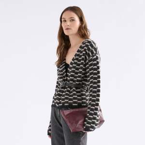 New Online This Week: Lunz Cardi - Black/Beige