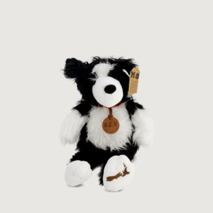 Play: Rex The NZ Sheep Dog - Soft Toy