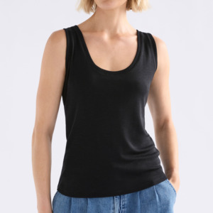 Wear: Merino Wool Tank - Black