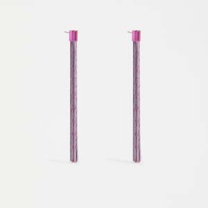 Vodel Drop Earring - Violet