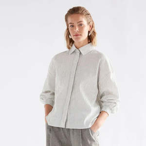 Erden Shirt - White