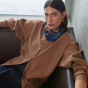 Wear: Ahren Shirt - Dark Toffee