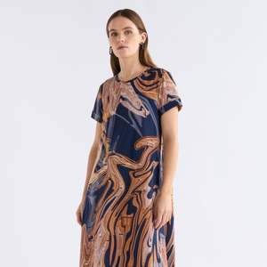 Haki Dress - Brandr Print