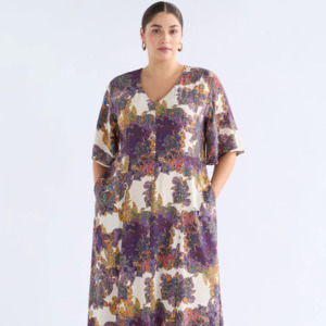 Wear: Aube Dress - Lantis Print
