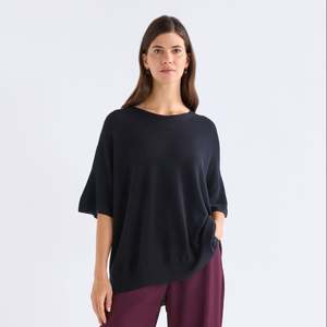Kita Knit Top - Midnight