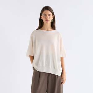 Wear: Kita Knit Top - Cream