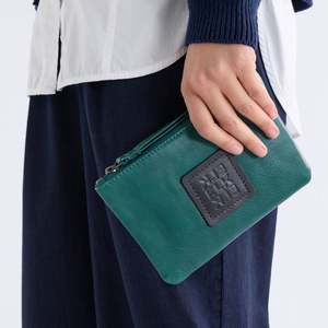 New Online This Week: Rahni Small Pouch - Espresso or Verdant Green