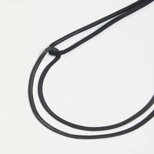 Vanno Necklace - Black
