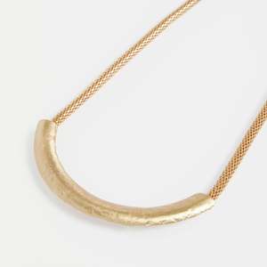 Jewellery 1: Gild Necklace - Gold