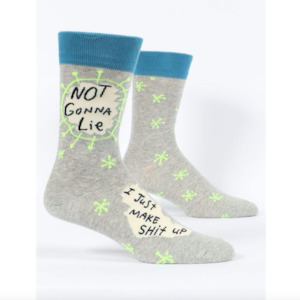Not Gonna Lie - Men's Socks