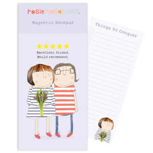 Magnetic Notepad - Five Star Friend