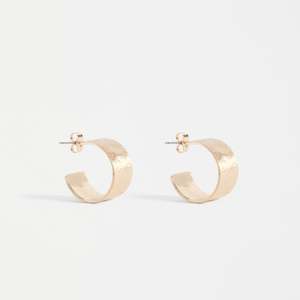 Jewellery 1: Gild Hoop Earring - Gold
