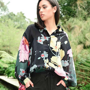 Anything But Ordinary Shirt - Garden