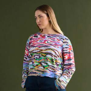 Wear: Dega Top - Serp Print