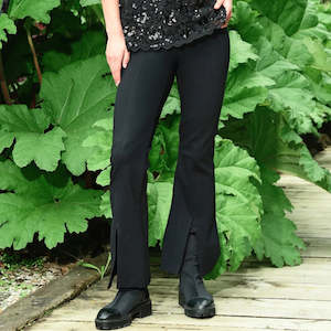 Do The Spilts Pants - Black