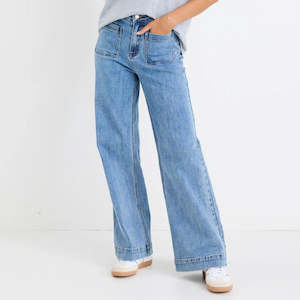 Wear: Zoey Jean - Signature Blue