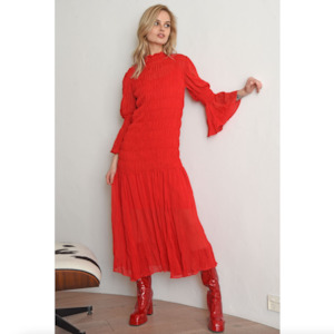 Sale: Secret Crush Dress - Red