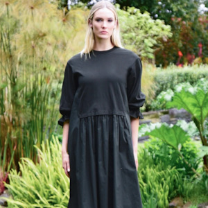 Far + Away Dress - Black