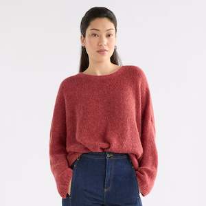 Agna Sweater - Rouge