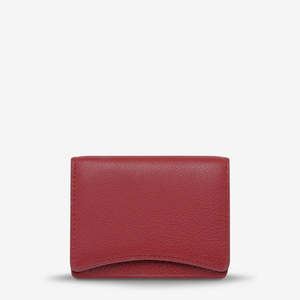 Wallets: Lumen Wallet - Rouge