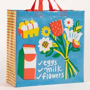 Eggs Milk Flowers - Shopper