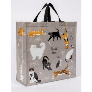 Market Beach Bags: People I Love: Cats Shopper