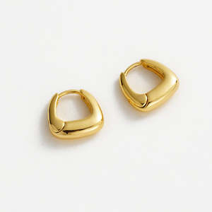 Neve Huggie Earring - Gold