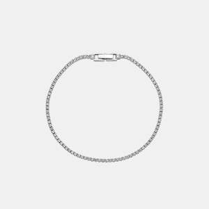 Tennis Bracelet - Silver