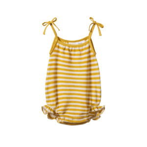 Sylvie Suit - Golden Sea Stripe