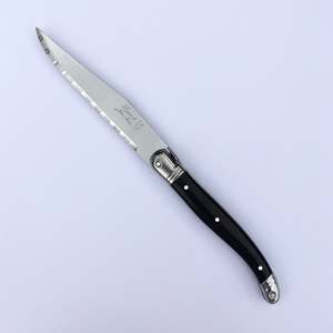 Kitchen: Steak Knives Gift Box - Black