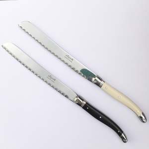 Bread Knife Gift Box - Ivory or Black