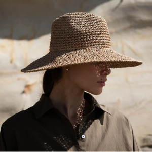 Hats: Go Wild Hat - Black & Natural