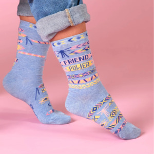 Friend Power - Crew Socks