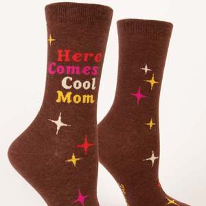 Here Comes Cool Mom - Crew Socks