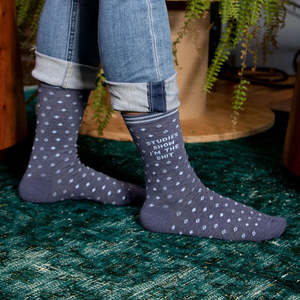 Socks: I'm The Shit - Crew Socks