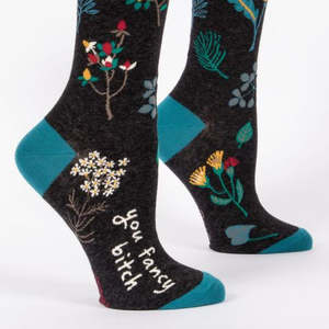 Socks: You Fancy Bitch - Crew Socks